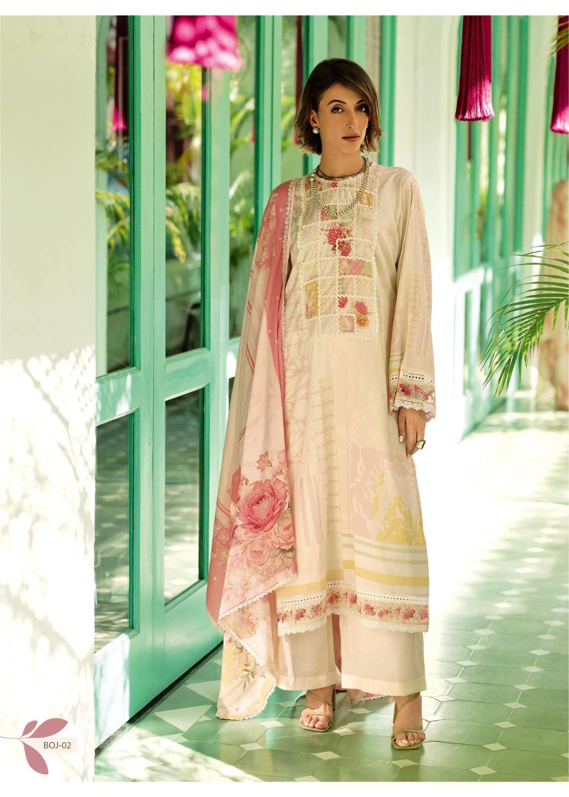 Bundle of Joy By Varsha Cotton Wholesale Designer Salwar Suits In India